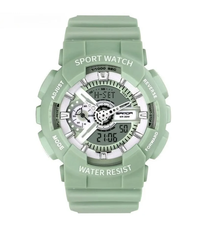 Women Sport Watches Fashion LED Digital Ladies Watch Women image indicator(5)