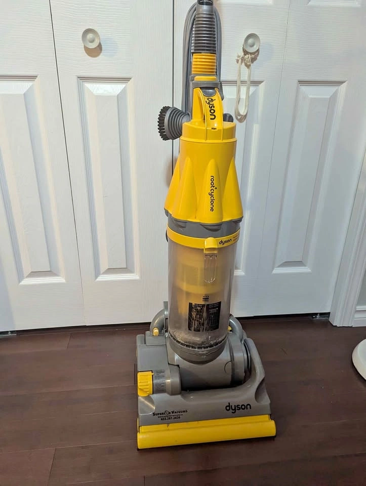 Dyson DC07 All-Floors Cyclone Upright Vacuum Cleaner