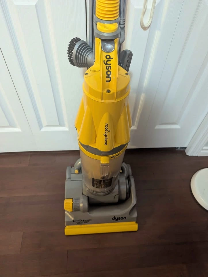 Dyson DC07 All-Floors Cyclone Upright Vacuum Cleaner - photo 2