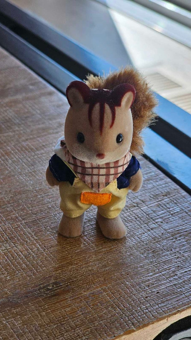 Sylvanian Families Calico Critters Squirrel Boy