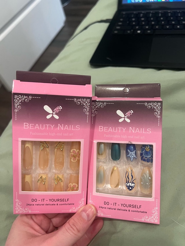 Press on nails bundle - set of 7 - photo 2
