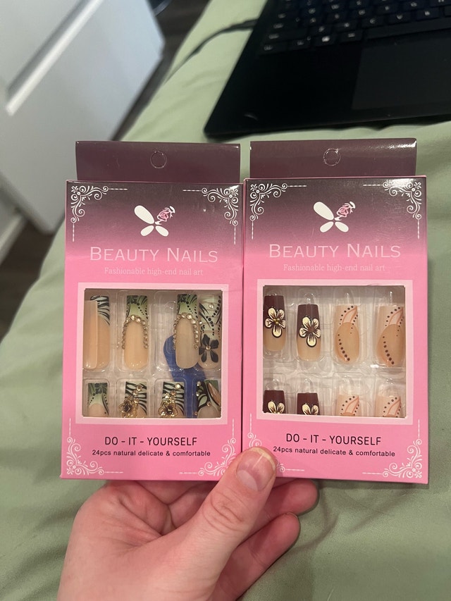 Press on nails bundle - set of 7 - photo 3