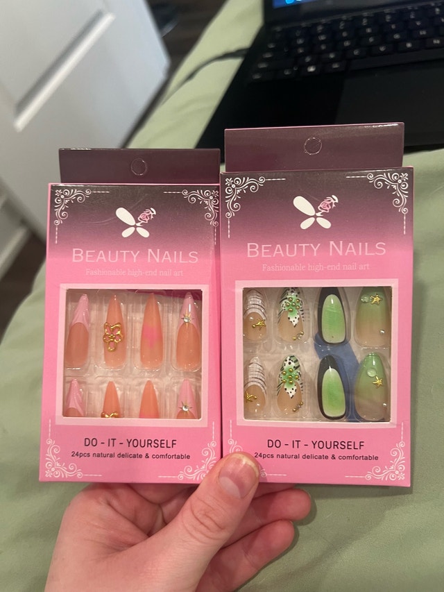 Press on nails bundle - set of 7 - photo 4