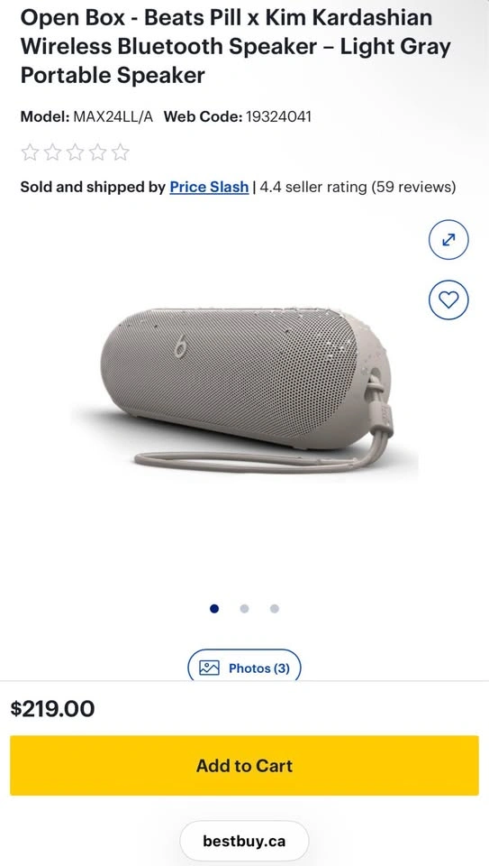 Beats x Kim Kardashian speaker - photo 2