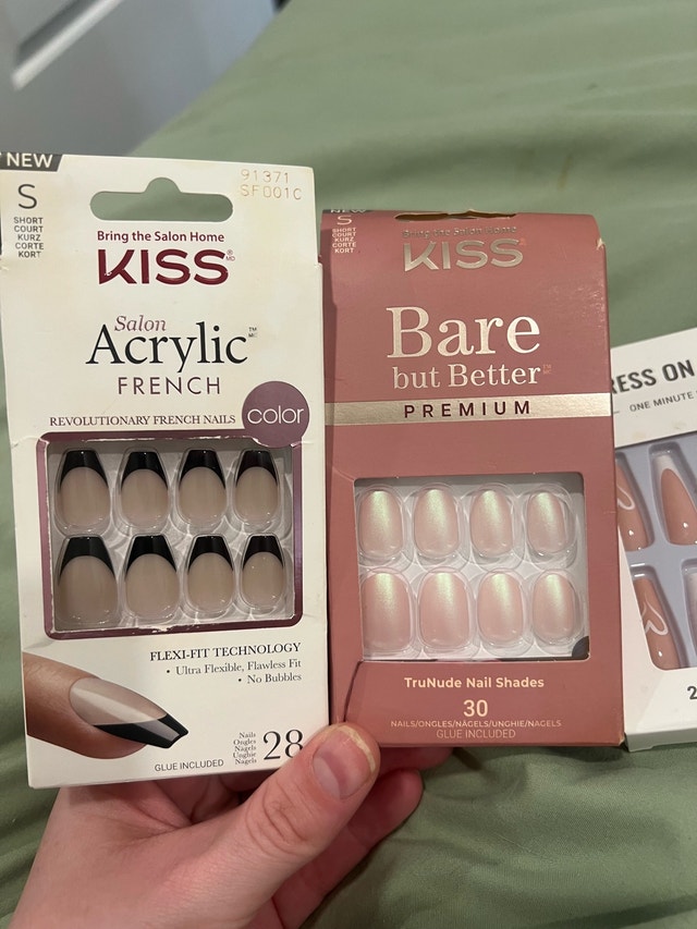 KISS Press on nails bundle set of 3 - photo 2