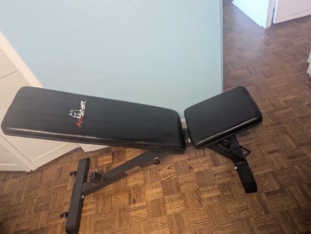 AmStaff Fitness TT1103B Multi-FID Commercial Series Bench - photo 2