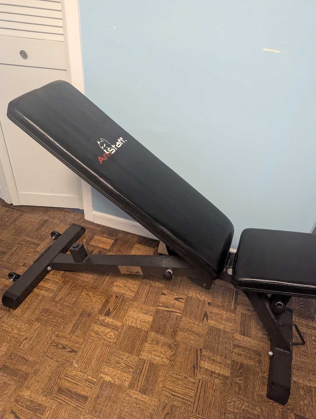 AmStaff Fitness TT1103B Multi-FID Commercial Series Bench - photo 3