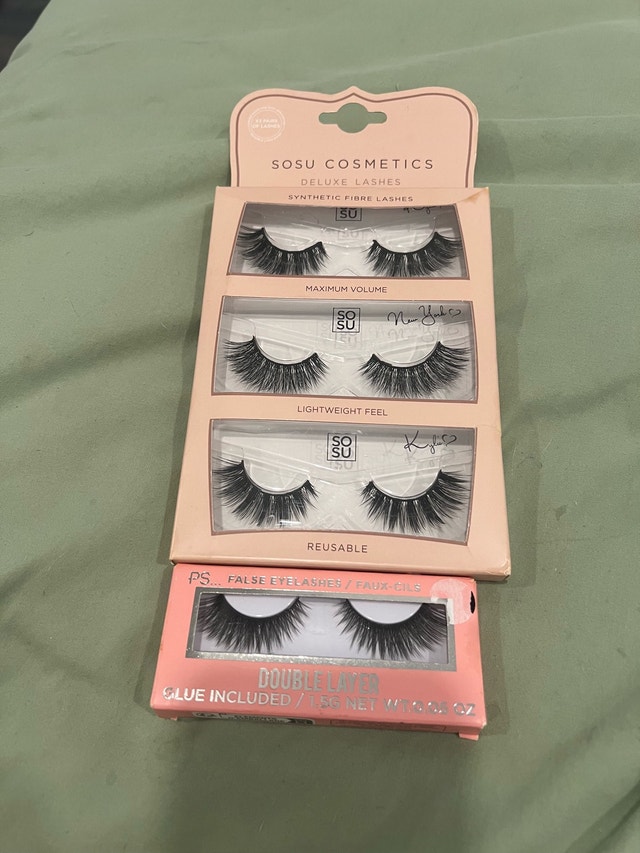 False Eyelash bundle
