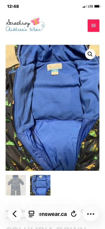 Toddler Boys Columbia & Disney Snowsuits (18/24 months) - photo 2