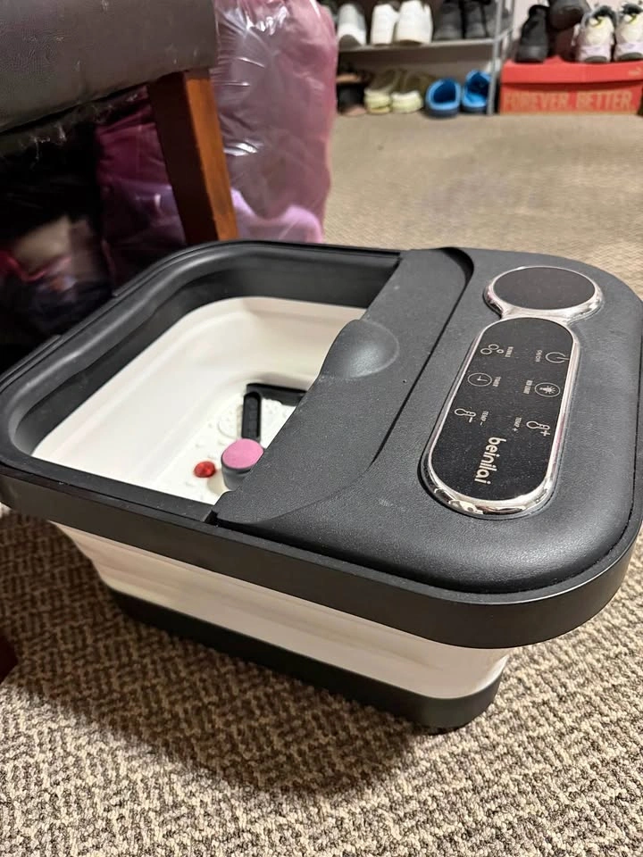 Electric Foldable Foot Bath Tub