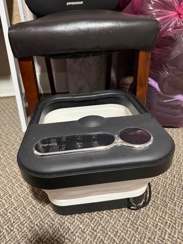 Electric Foldable Foot Bath Tub - photo 2