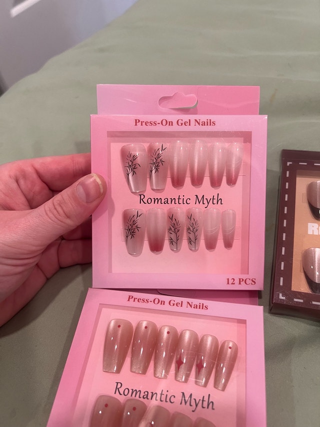 Romantic Myth Press-On Gel Nails - photo 4