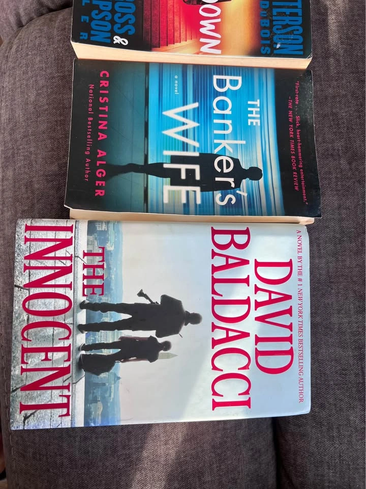 Assorted Fiction and Thriller Books/Novels - photo 2