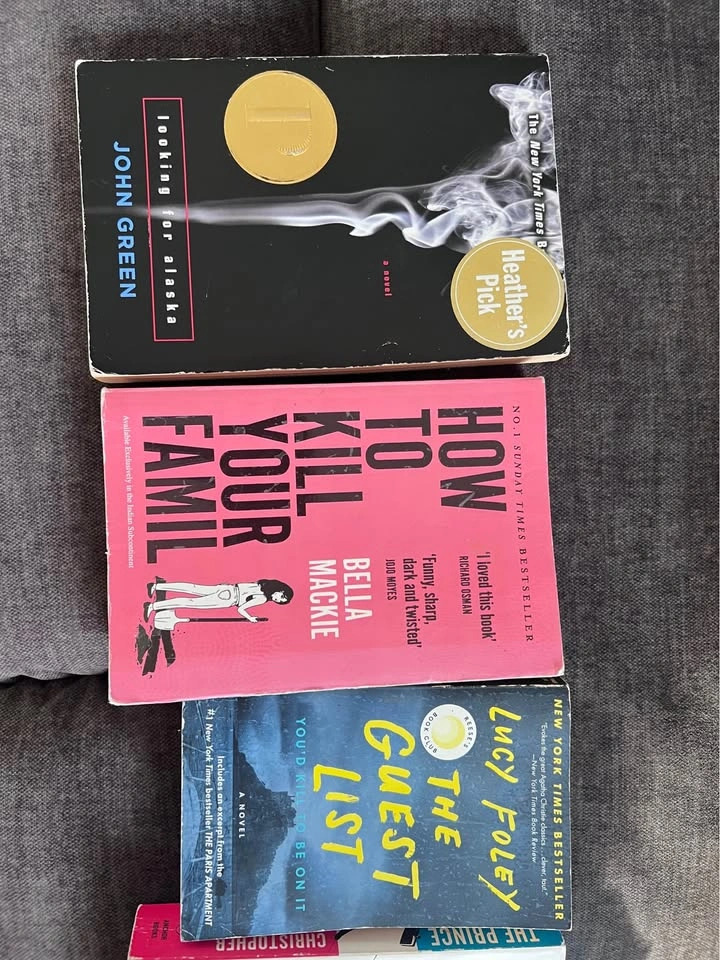 Assorted Fiction and Thriller Books/Novels - photo 3