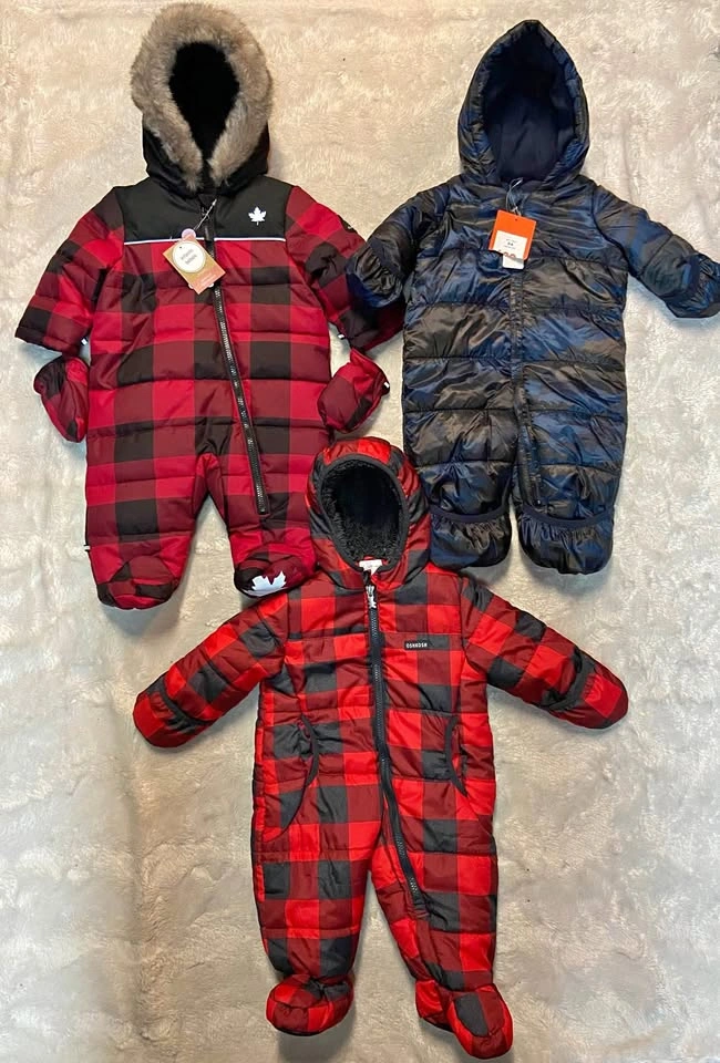 Infant Brand New Snowsuits (3/6 months)