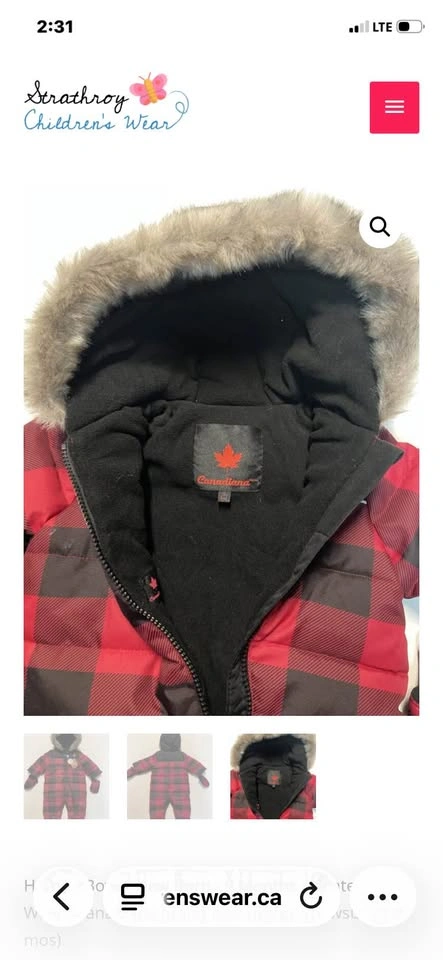 Infant Brand New Snowsuits (3/6 months) - photo 2