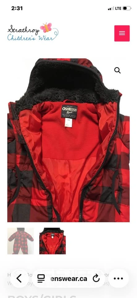 Infant Brand New Snowsuits (3/6 months) - photo 4
