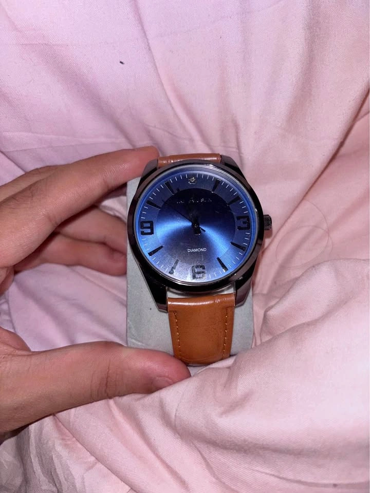 Van Heusen Diamond Accent Watch