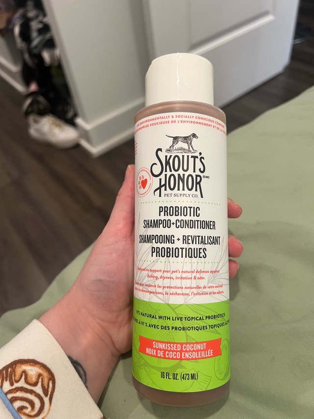 Skout's Honor Probiotic Shampoo+Conditioner