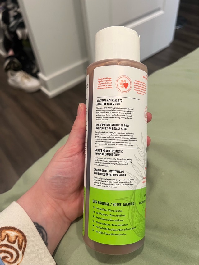 Skout's Honor Probiotic Shampoo+Conditioner - photo 2