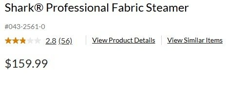 Professional Fabric Steamer - photo 4