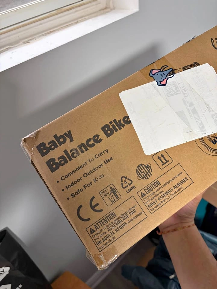 Baby Balance Bike