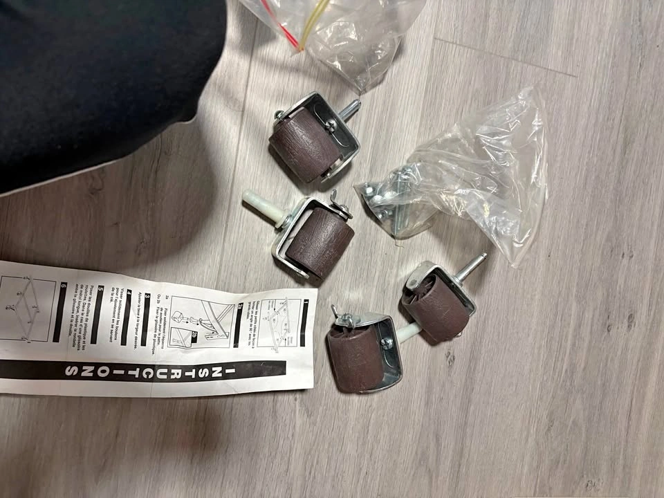 Heavy Duty Rollers Casters Wheels for Bed Frame