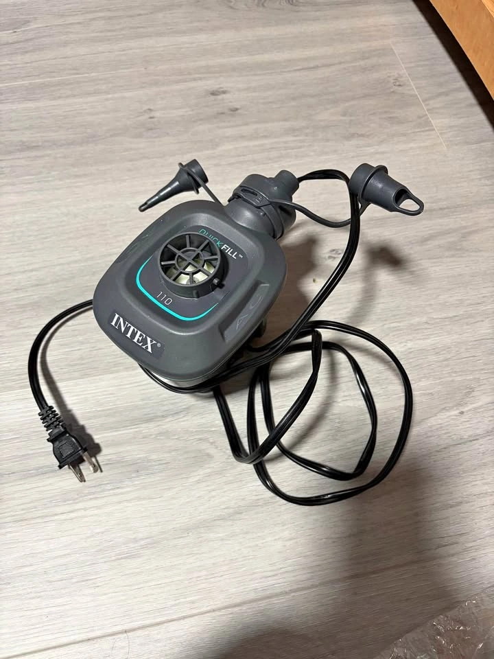 Intex air pump for air mattress