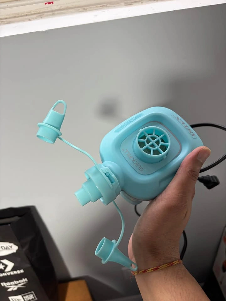 Intex air pump for air mattress - photo 3