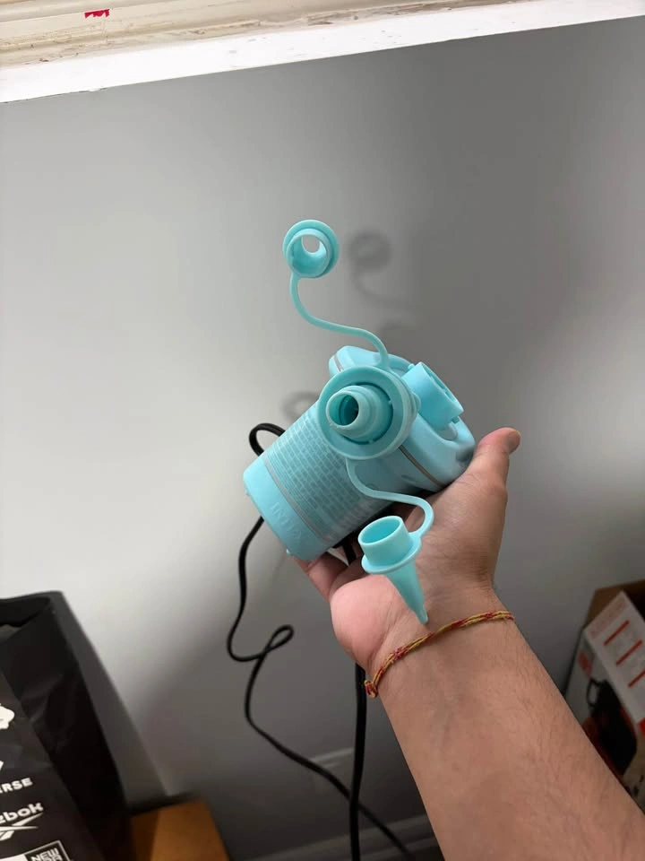Intex air pump for air mattress - photo 4