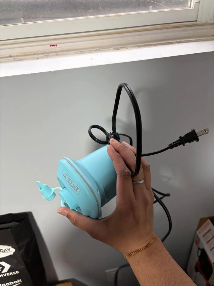 Intex air pump for air mattress - photo 5