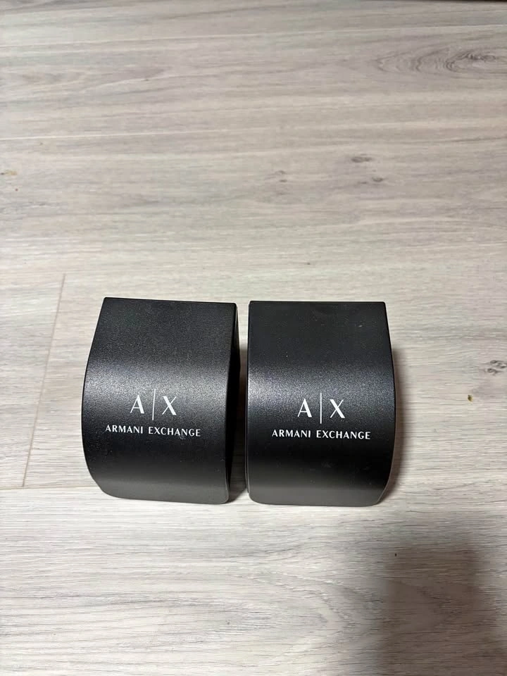 Armani Exchange empty boxes