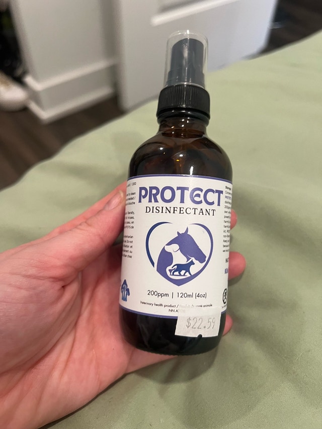 Myco Pet Protect Disinfectant Spray