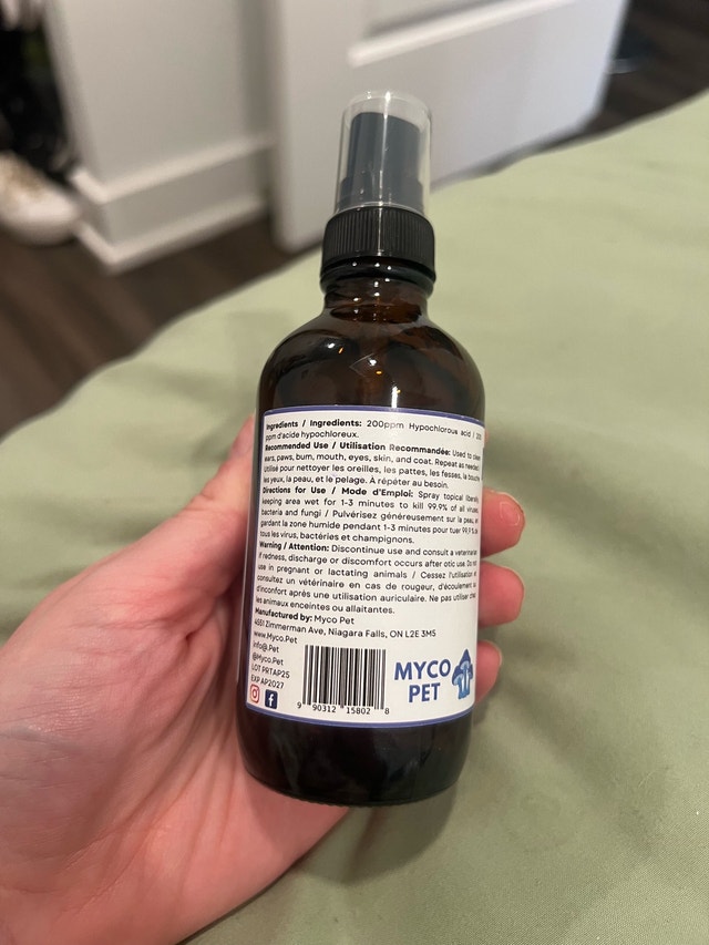 Myco Pet Protect Disinfectant Spray - photo 3