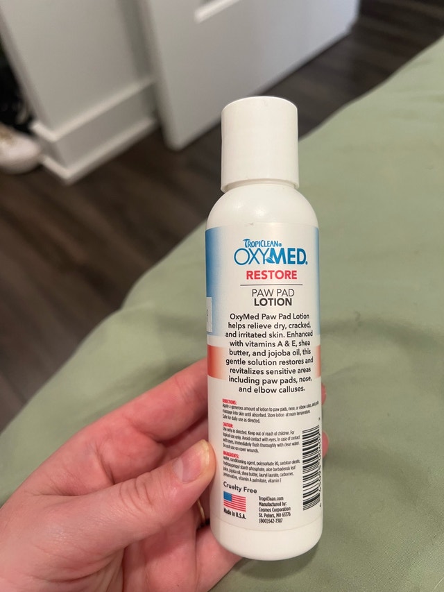 TropiClean OxyMed Paw Pad Lotion - photo 2