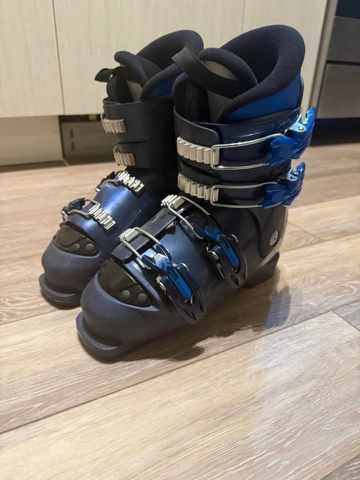 Wedze Kids 500 Youth Ski Boots - Size 260mm (Excellent Condition - photo 2
