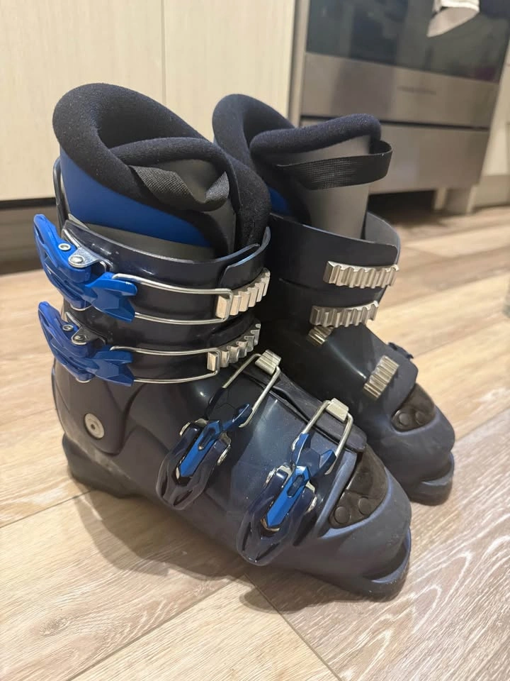 Wedze Kids 500 Youth Ski Boots - Size 260mm (Excellent Condition - photo 3