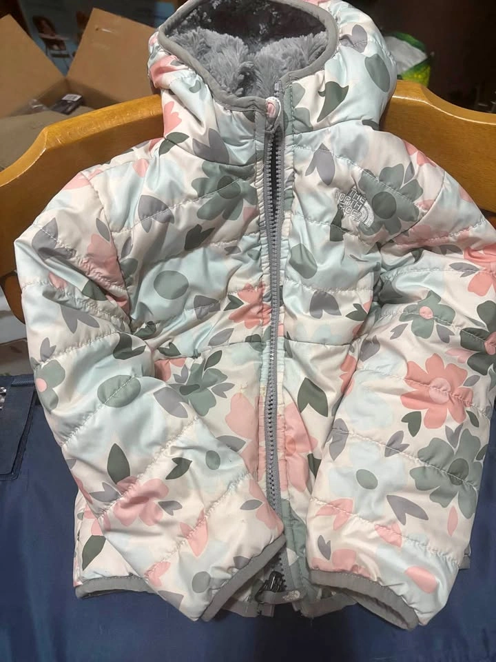 The North Face Toddler Puffer Fleece Jacket - 2T to 3T - Girls