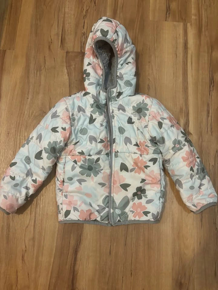 The North Face Toddler Puffer Fleece Jacket - 2T to 3T - Girls - photo 2