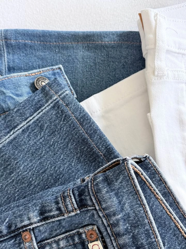 Calvin Klein Original Straight Jeans – Set of 3 (W28 & W29) - photo 4