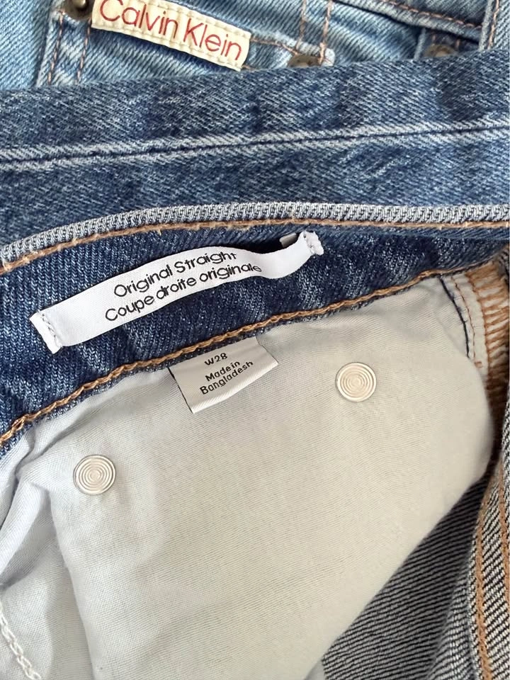 Calvin Klein Original Straight Jeans – Set of 3 (W28 & W29) - photo 5