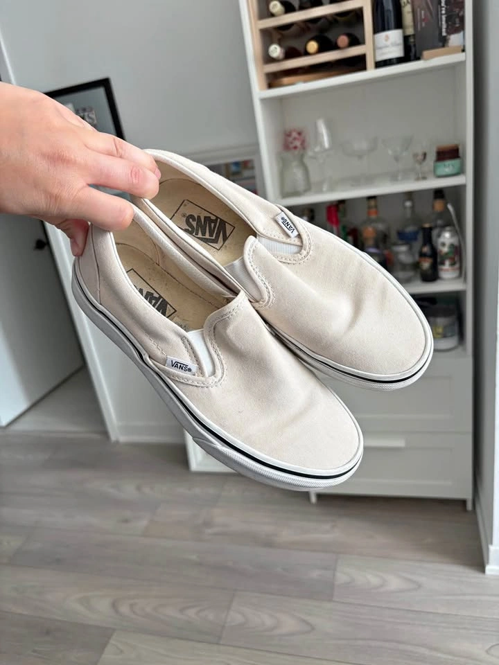 Vans Classic Slip-On Shoes - Size 7.5