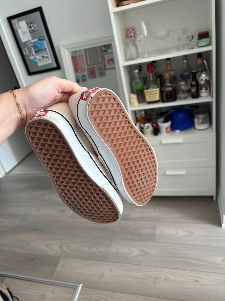Vans Classic Slip-On Shoes - Size 7.5 - photo 2