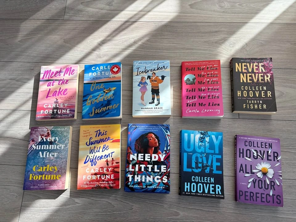 Books for Sale - Romance Paperback Books - Colleen Hoover, Carle
