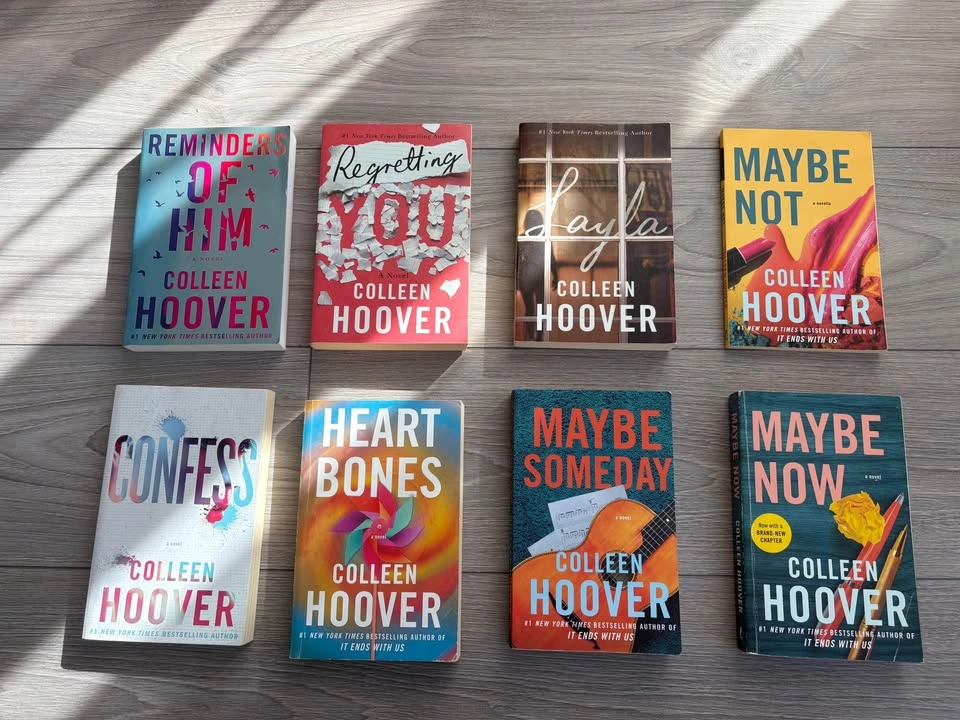 Books for Sale - Romance Paperback Books - Colleen Hoover, Carle - photo 2