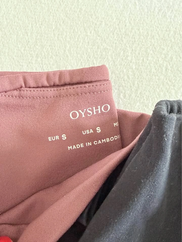 Oysho Premium Activewear Leggings (Set of 5) – Size Small (S) - photo 2