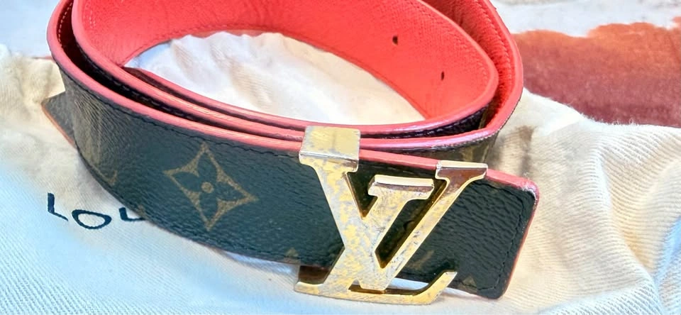 Authentic Louis Vuitton LV Initiales 30mm Reversible Belt - photo 3