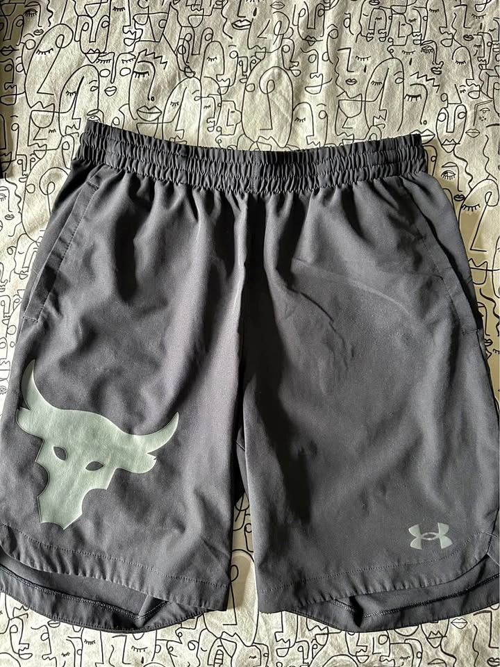 Under Armour x Project Rock Shorts - Boys