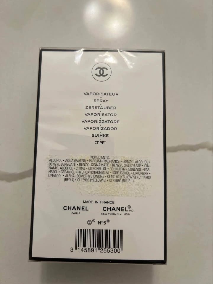 Chanel N.5 Parfum - photo 2