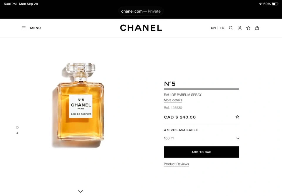 Chanel N.5 Parfum - photo 4